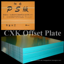 Cxk China Offset Positive Platte